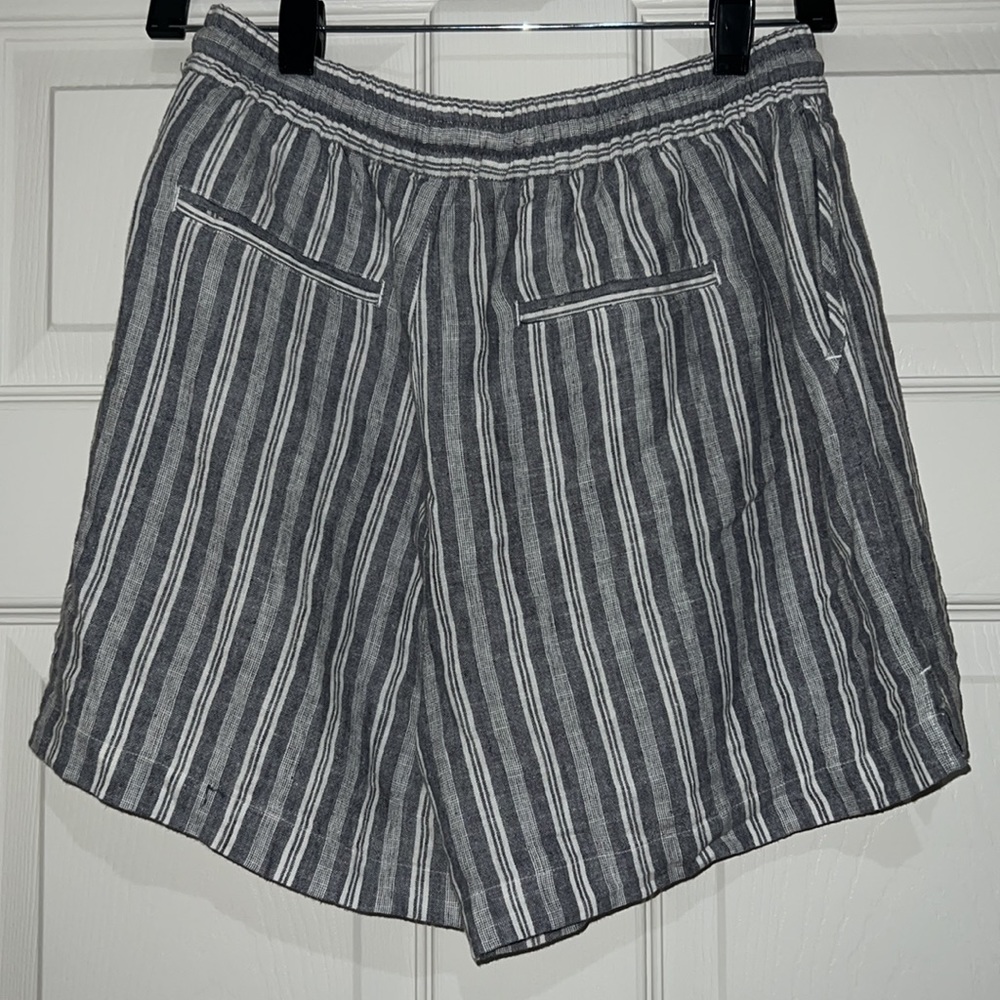 Rails Linen Shorts - image 3
